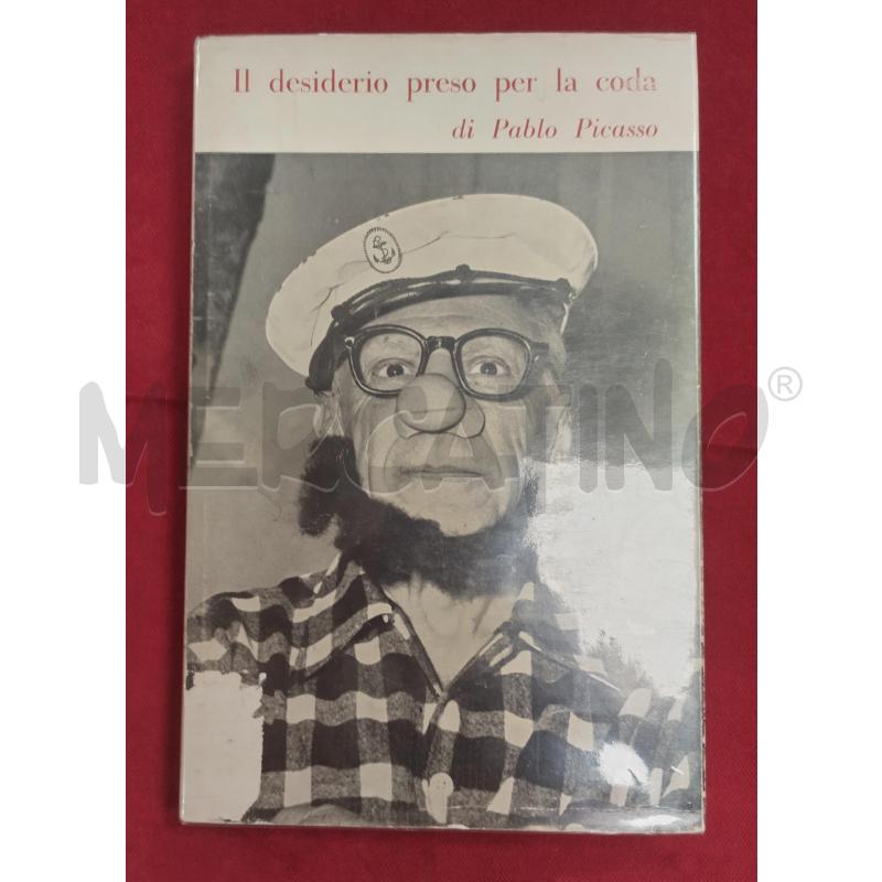 IL DESIDERIO PRESO PER LA CODA DI PABLO PICASSO | Mercatino dell'Usato Roma porta maggiore 1