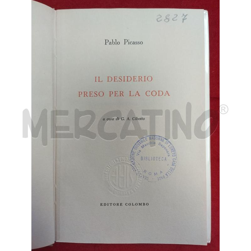 IL DESIDERIO PRESO PER LA CODA DI PABLO PICASSO | Mercatino dell'Usato Roma porta maggiore 4