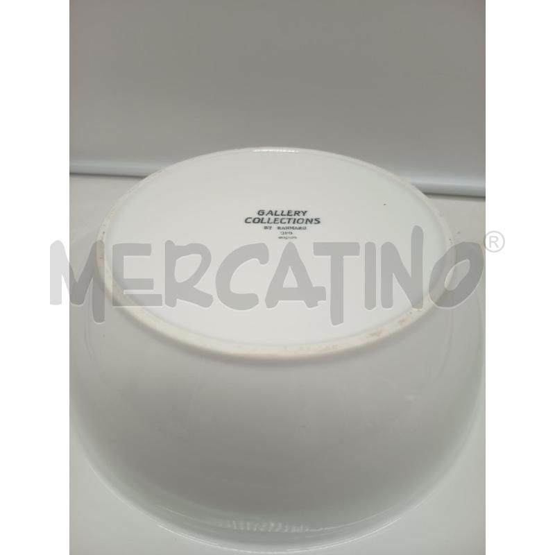 INSALATIERA PORCELLANA RANMARU UFO JAPAN   | Mercatino dell'Usato Roma porta maggiore 4