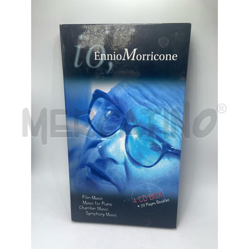 IO, ENNIO MORRICONE CD | Mercatino dell'Usato Roma porta maggiore 1
