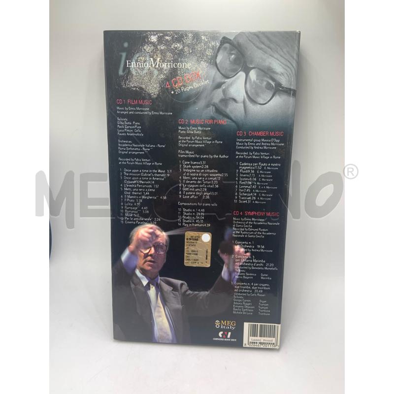IO, ENNIO MORRICONE CD | Mercatino dell'Usato Roma porta maggiore 2