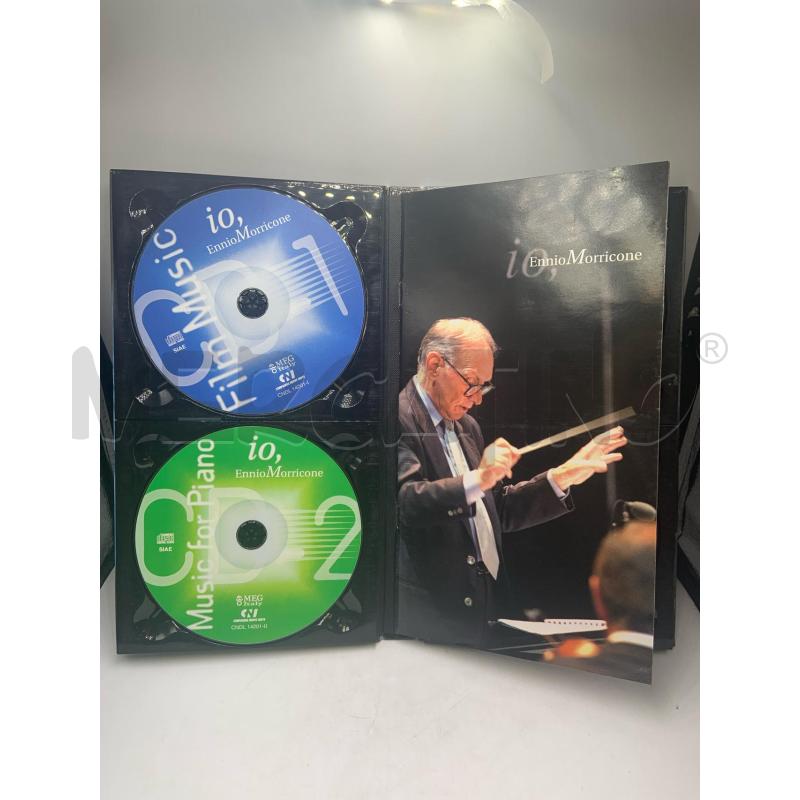 IO, ENNIO MORRICONE CD | Mercatino dell'Usato Roma porta maggiore 3