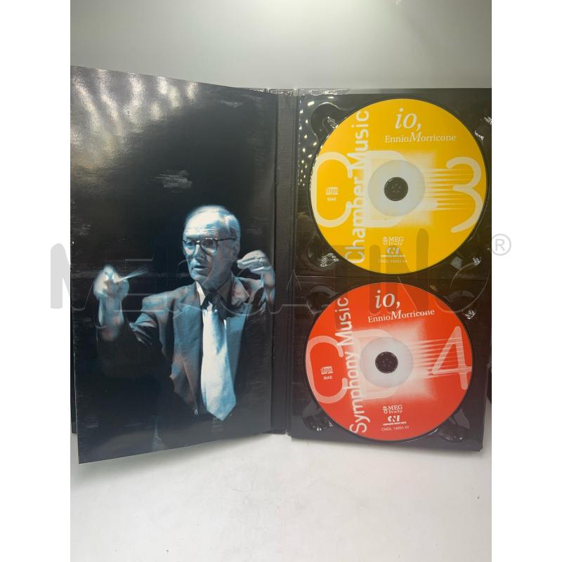 IO, ENNIO MORRICONE CD | Mercatino dell'Usato Roma porta maggiore 4