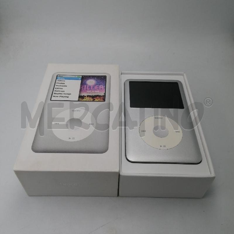IPOD CLASSIC 160 GB APPLE  | Mercatino dell'Usato Roma porta maggiore 1