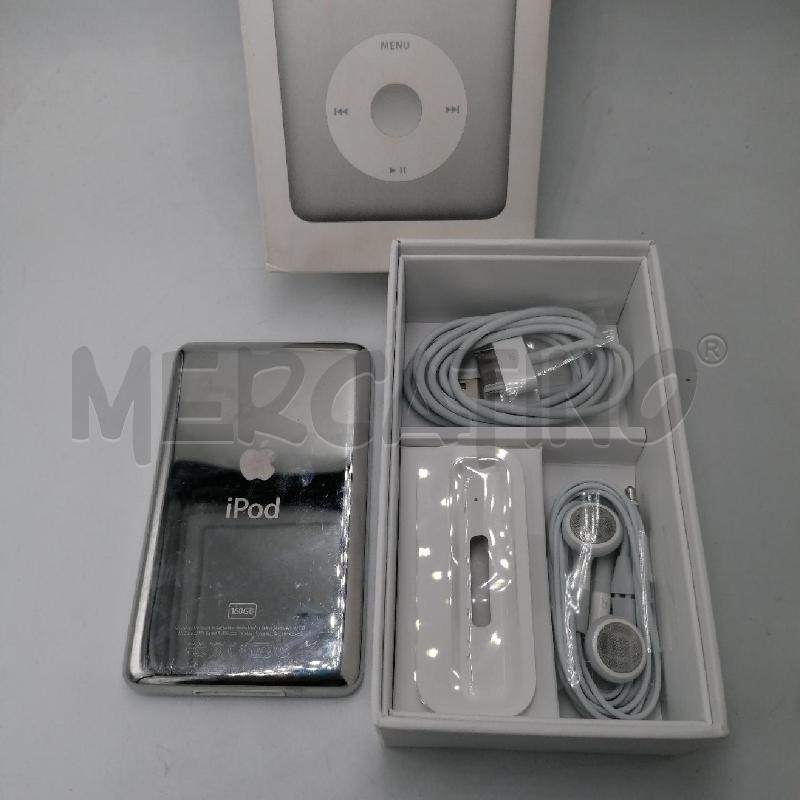 IPOD CLASSIC 160 GB APPLE  | Mercatino dell'Usato Roma porta maggiore 2
