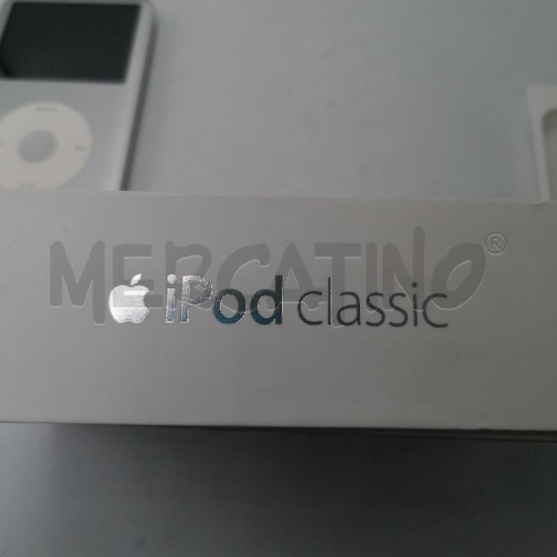IPOD CLASSIC 160 GB APPLE  | Mercatino dell'Usato Roma porta maggiore 4