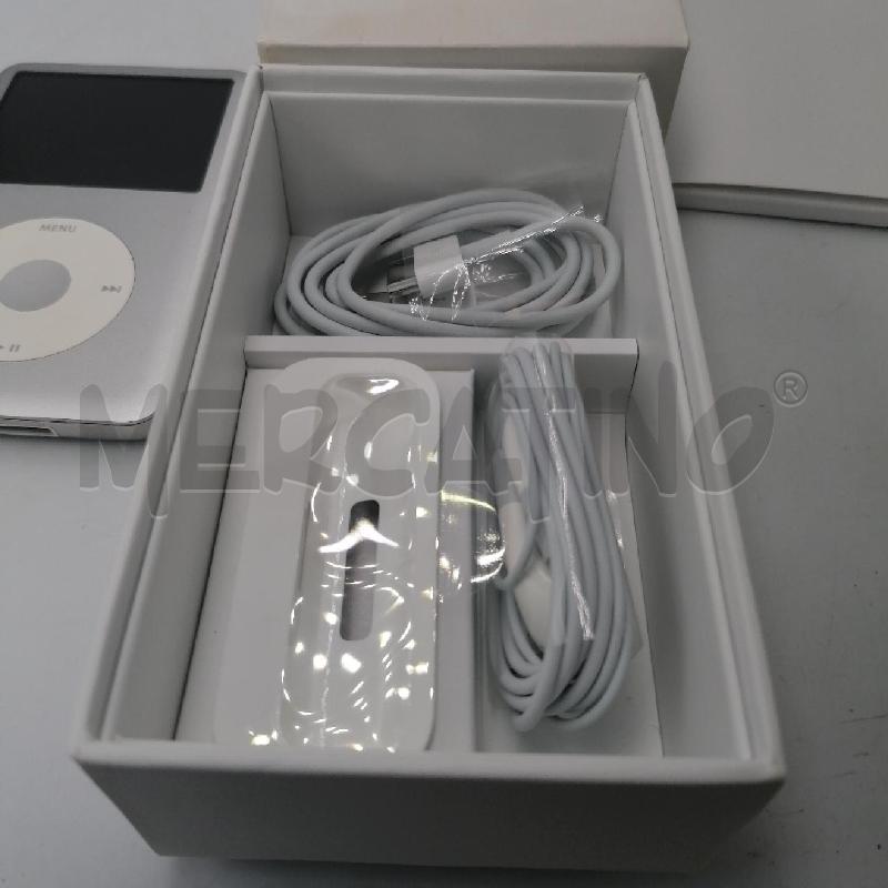 IPOD CLASSIC 160 GB APPLE  | Mercatino dell'Usato Roma porta maggiore 5