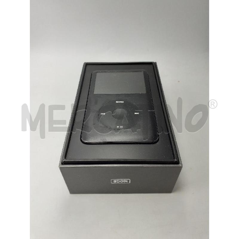 IPOD CLASSIC 160 GB LIEVE DIFETTO MONITOR  | Mercatino dell'Usato Roma porta maggiore 1