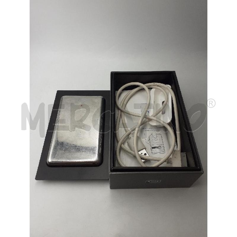 IPOD CLASSIC 160 GB LIEVE DIFETTO MONITOR  | Mercatino dell'Usato Roma porta maggiore 2