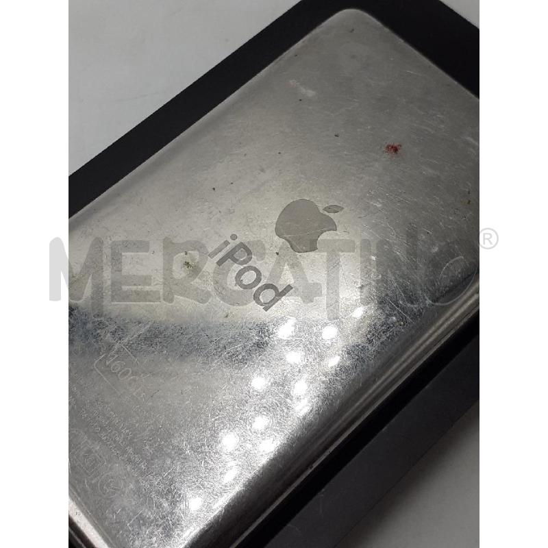 IPOD CLASSIC 160 GB LIEVE DIFETTO MONITOR  | Mercatino dell'Usato Roma porta maggiore 3