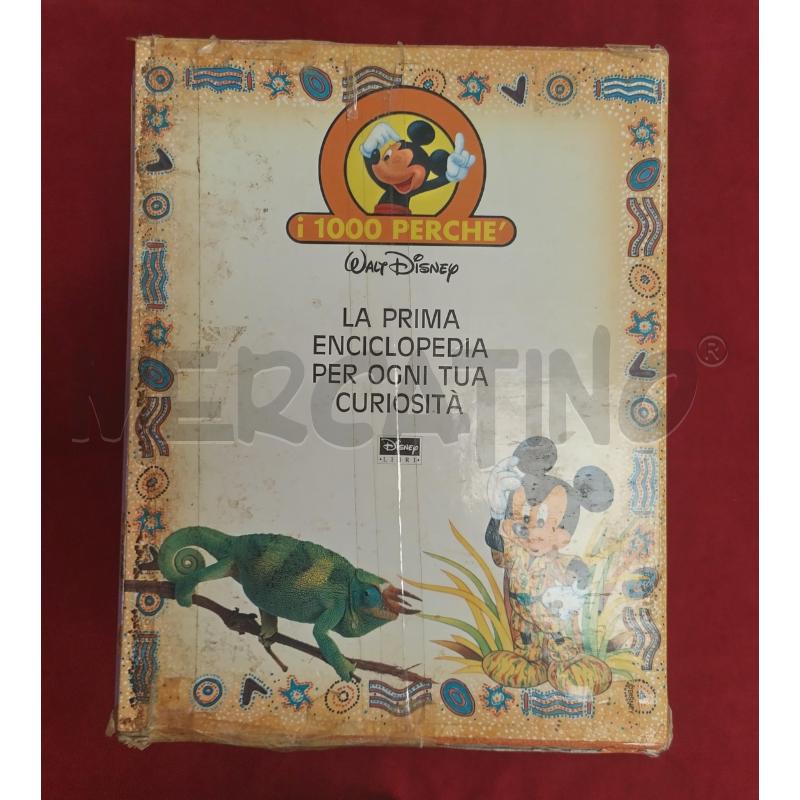 I 1000 PERCHÉ WALT DISNEY COFANETTO COMPLETO 24 VOLUMI | Mercatino dell'Usato Roma porta maggiore 4