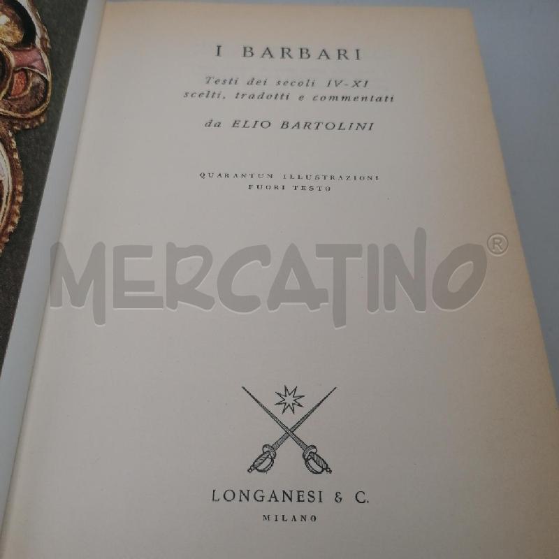 I BARBARI LONGANESI 1970  | Mercatino dell'Usato Roma porta maggiore 2