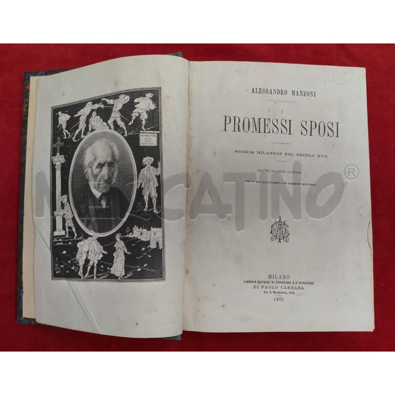 I PROMESSI SPOSI 1875 | Mercatino dell'Usato Roma porta maggiore 2
