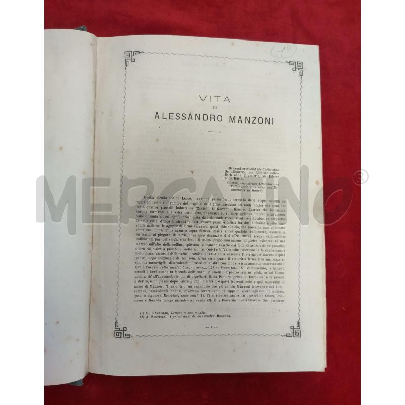 I PROMESSI SPOSI 1875 | Mercatino dell'Usato Roma porta maggiore 3