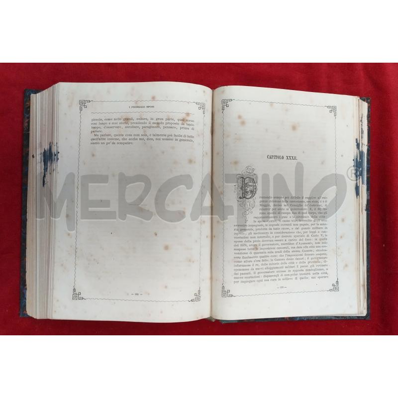 I PROMESSI SPOSI 1875 | Mercatino dell'Usato Roma porta maggiore 4