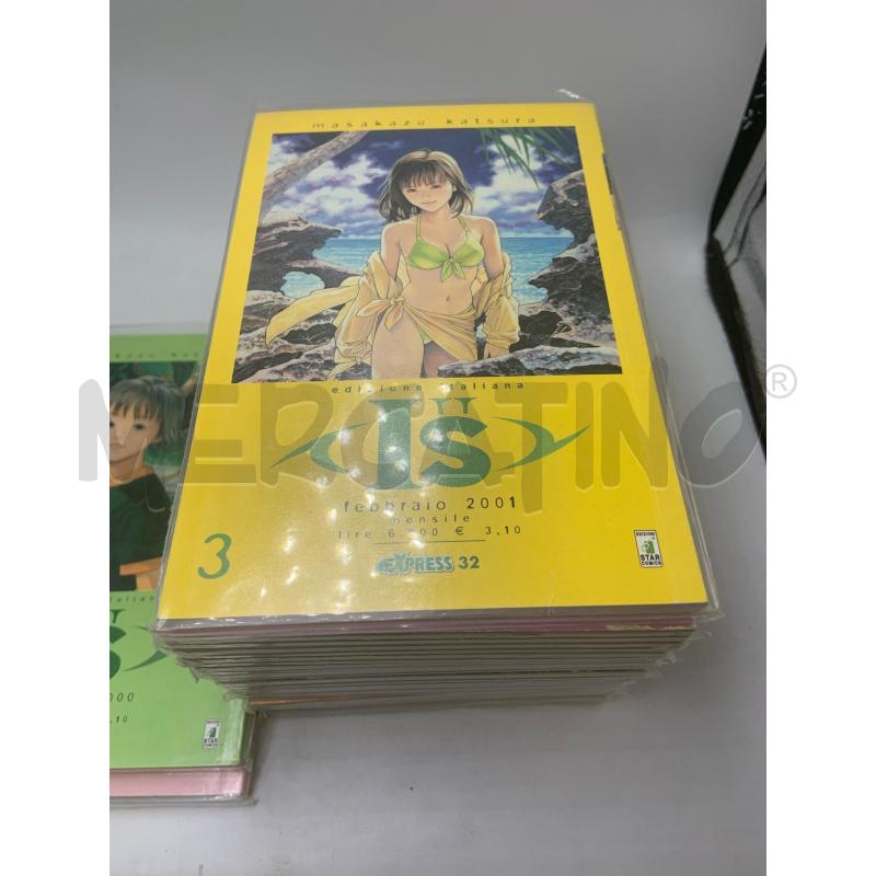 IS - KATSURA - QUINDICI VOLUMI  | Mercatino dell'Usato Roma porta maggiore 4