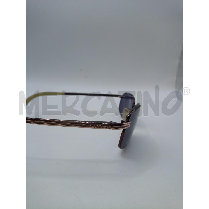 JAGUAR OCCHIALILENTE NERA MONTATURA BRONZO | Mercatino dell'Usato Roma porta maggiore 4