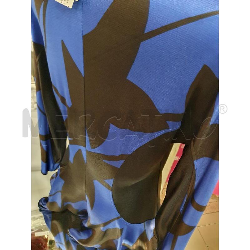JUNKO KOSHINO CARDIGAN DONNA BLU NERO ZIP | Mercatino dell'Usato Roma porta maggiore 2