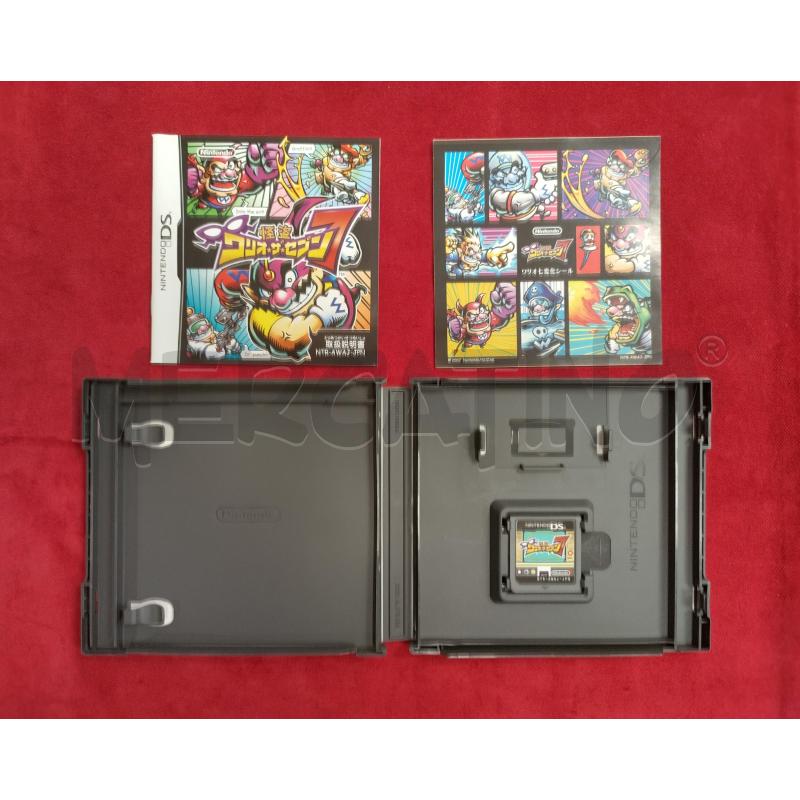KAITOU WARIO 7 DS GIAPPONESE | Mercatino dell'Usato Roma porta maggiore 4