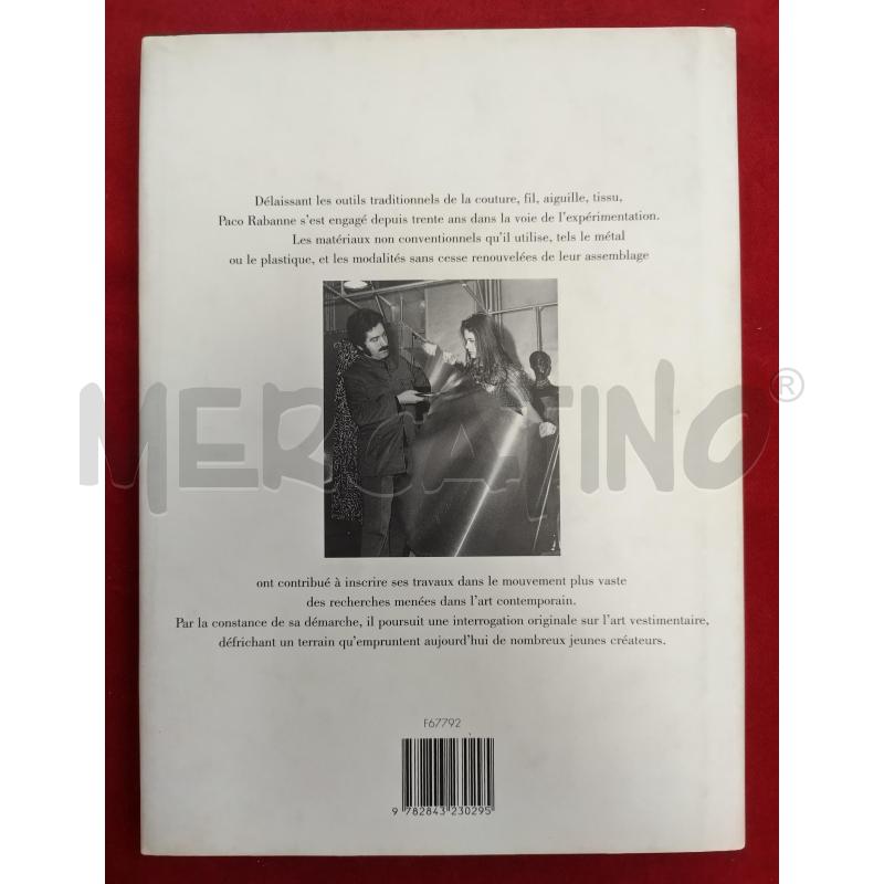 KAMITSIS - PACO RABANNE MEMORIE DE LA MODE EDITIONS ASSOULINE | Mercatino dell'Usato Roma porta maggiore 2