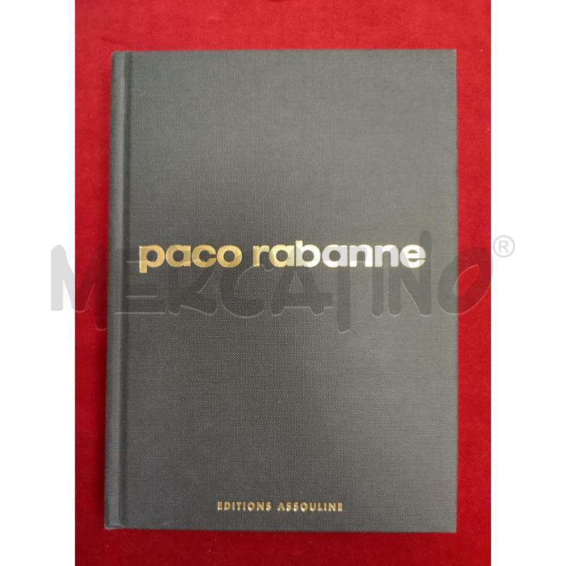 KAMITSIS - PACO RABANNE MEMORIE DE LA MODE EDITIONS ASSOULINE | Mercatino dell'Usato Roma porta maggiore 3