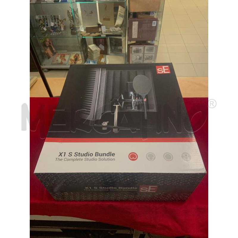 KIT SE X1 STUDIO BUNDLE | Mercatino dell'Usato Roma porta maggiore 1