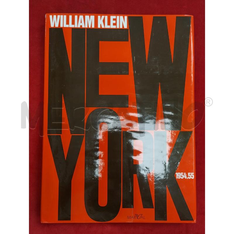 KLEIN - NEW YORK 1995  | Mercatino dell'Usato Roma porta maggiore 1