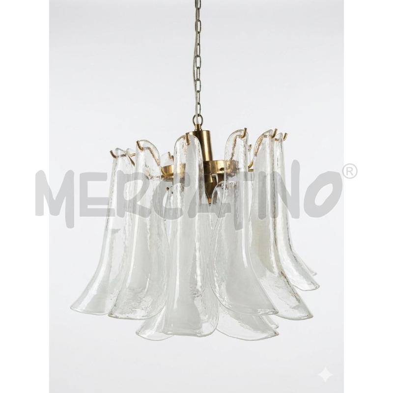LAMPADARIO 3L LA MURRINA PETALI | Mercatino dell'Usato Roma porta maggiore 1