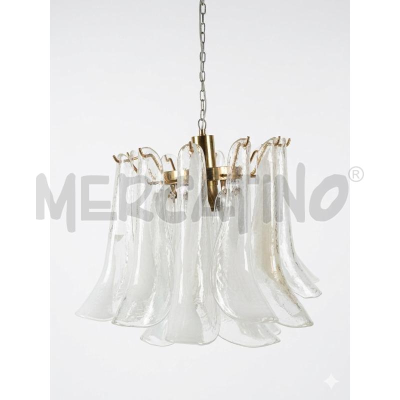 LAMPADARIO 3L LA MURRINA PETALI | Mercatino dell'Usato Roma porta maggiore 2