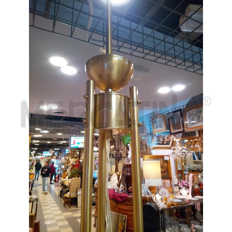 LAMPADARIO 3L PARALUMI OPALINE BIANCA TONI OTOTNE  | Mercatino dell'Usato Roma porta maggiore 5