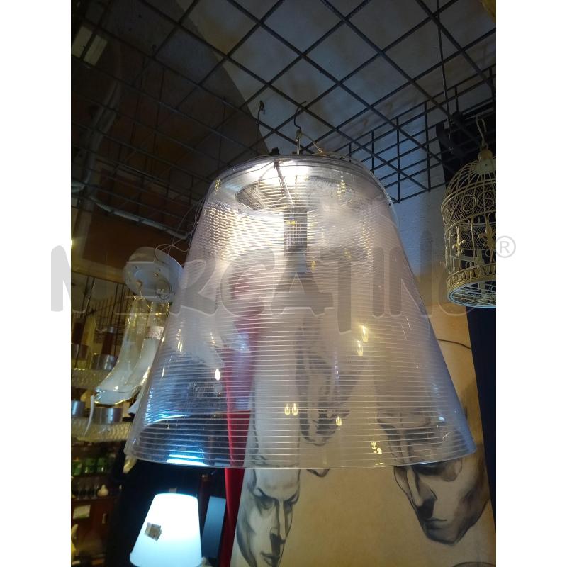 LAMPADARIO FLOS PLEXI RIGATO KTRIBE | Mercatino dell'Usato Roma porta maggiore 1