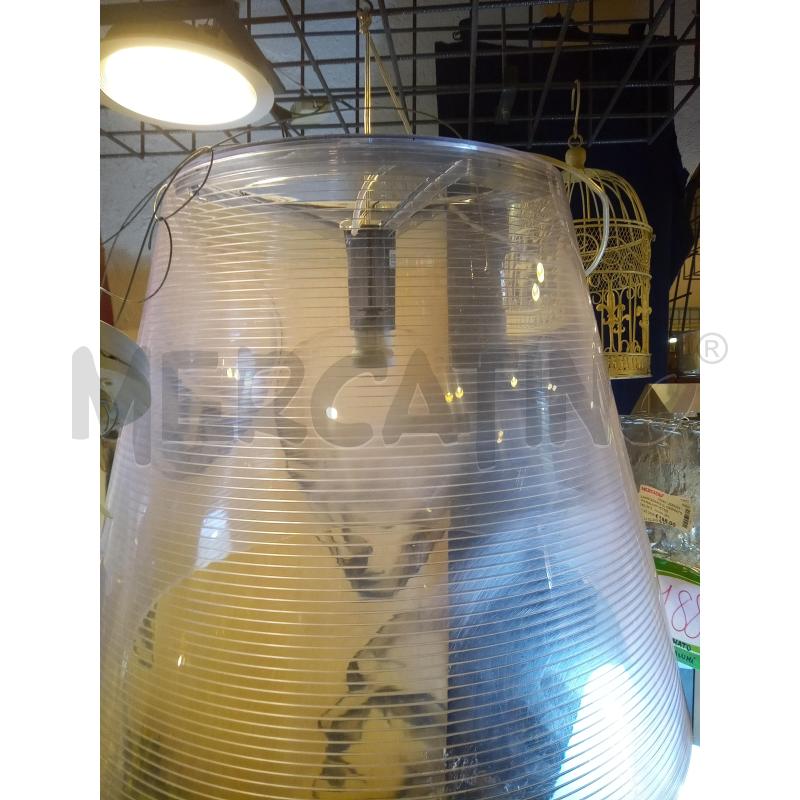 LAMPADARIO FLOS PLEXI RIGATO KTRIBE | Mercatino dell'Usato Roma porta maggiore 2