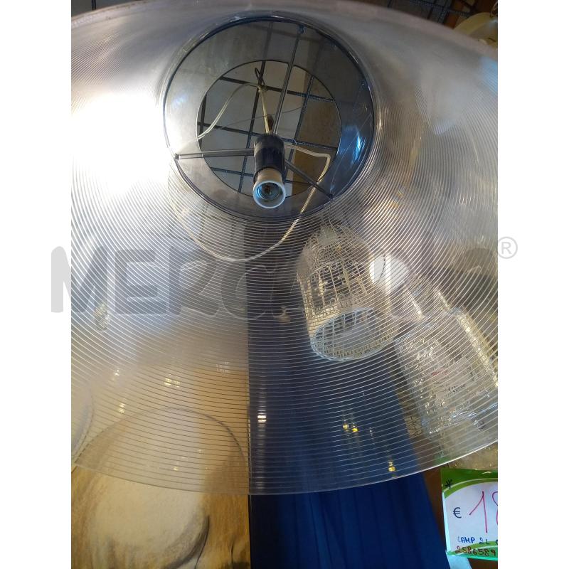 LAMPADARIO FLOS PLEXI RIGATO KTRIBE | Mercatino dell'Usato Roma porta maggiore 4