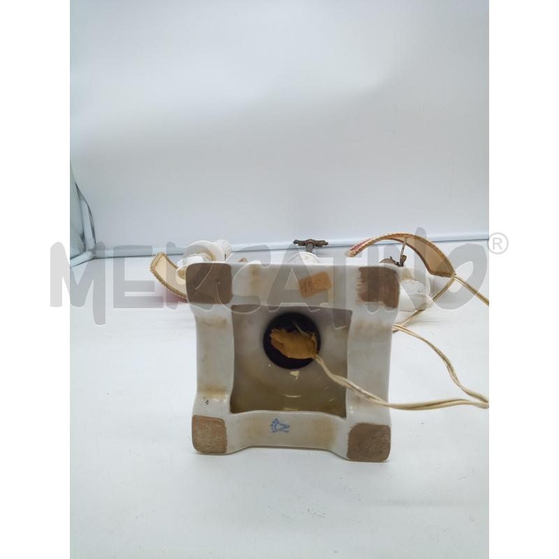 LAMPADA CERAMICA 2 L VENTOLINE MAGENTA  | Mercatino dell'Usato Roma porta maggiore 3