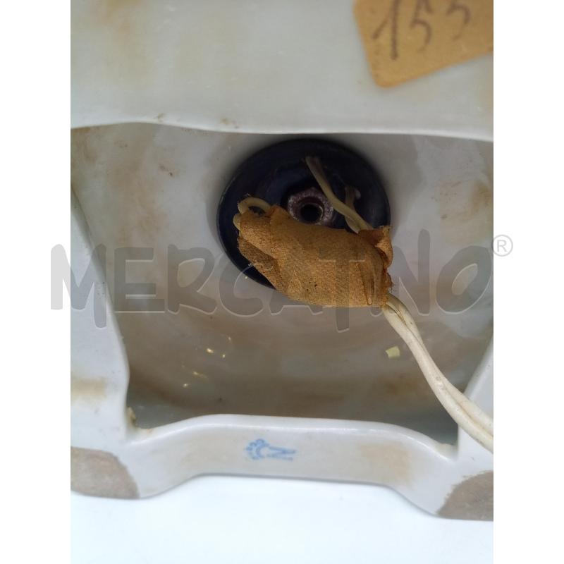 LAMPADA CERAMICA 2 L VENTOLINE MAGENTA  | Mercatino dell'Usato Roma porta maggiore 4