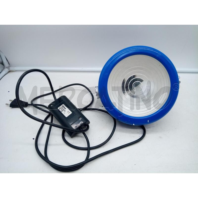 LAMPADA F.LLI CASTIGLIONI FLOS SCIUKO BLU NON TESTATA  | Mercatino dell'Usato Roma porta maggiore 1