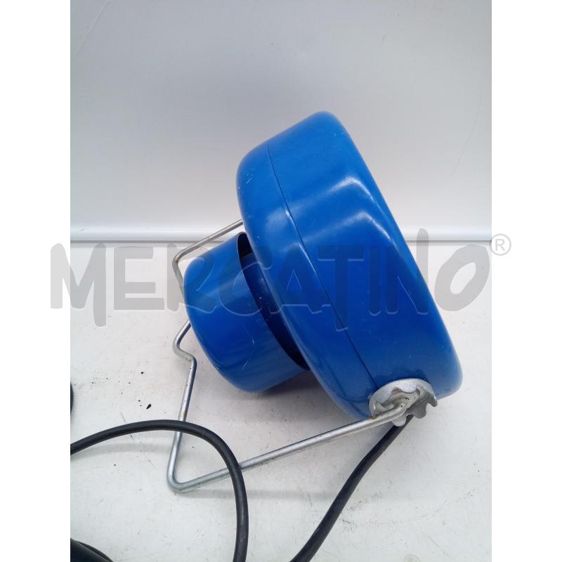 LAMPADA F.LLI CASTIGLIONI FLOS SCIUKO BLU NON TESTATA  | Mercatino dell'Usato Roma porta maggiore 2