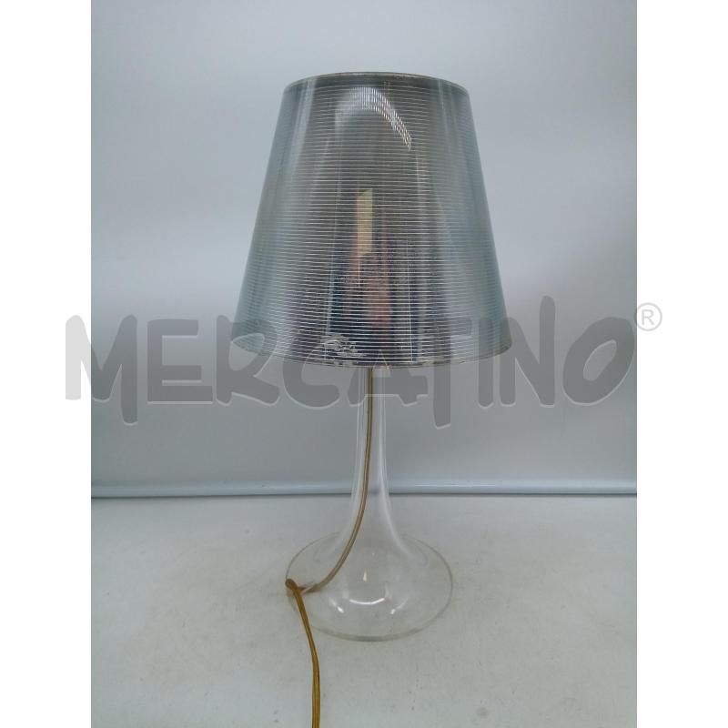 LAMPADA MISS K FLOS  BASE PLEXY PARALUME METALLICO  | Mercatino dell'Usato Roma porta maggiore 1