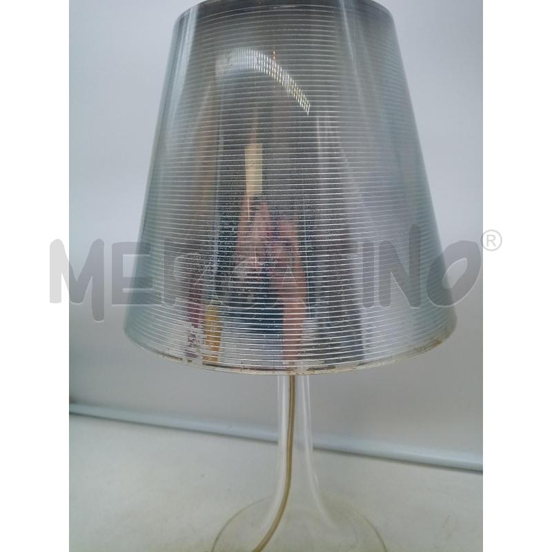 LAMPADA MISS K FLOS  BASE PLEXY PARALUME METALLICO  | Mercatino dell'Usato Roma porta maggiore 2