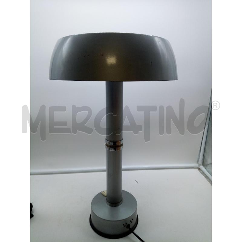 LAMPADA MODERNARIATO FUNGO CROMATO  | Mercatino dell'Usato Roma porta maggiore 1
