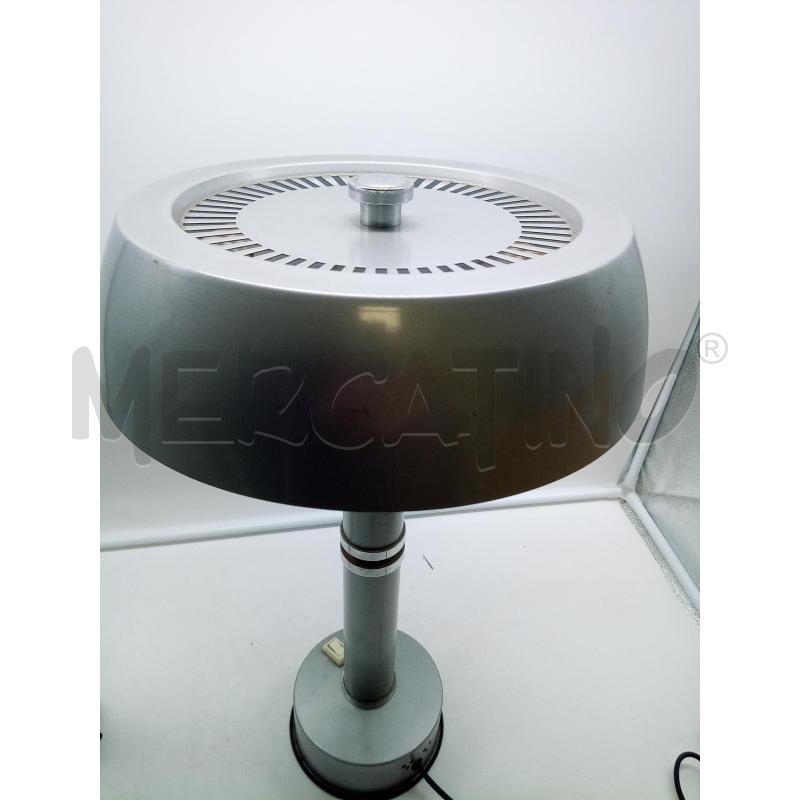 LAMPADA MODERNARIATO FUNGO CROMATO  | Mercatino dell'Usato Roma porta maggiore 2