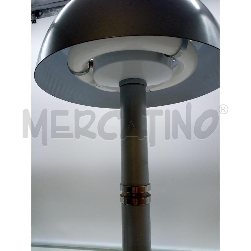 LAMPADA MODERNARIATO FUNGO CROMATO  | Mercatino dell'Usato Roma porta maggiore 3