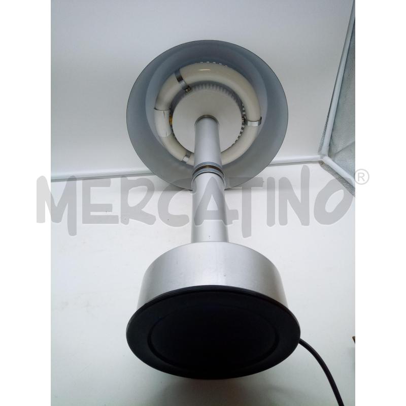 LAMPADA MODERNARIATO FUNGO CROMATO  | Mercatino dell'Usato Roma porta maggiore 5