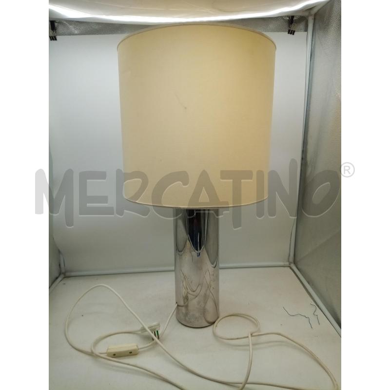 LAMPADA REGGIANI CILINDRO CROMATO | Mercatino dell'Usato Roma porta maggiore 1