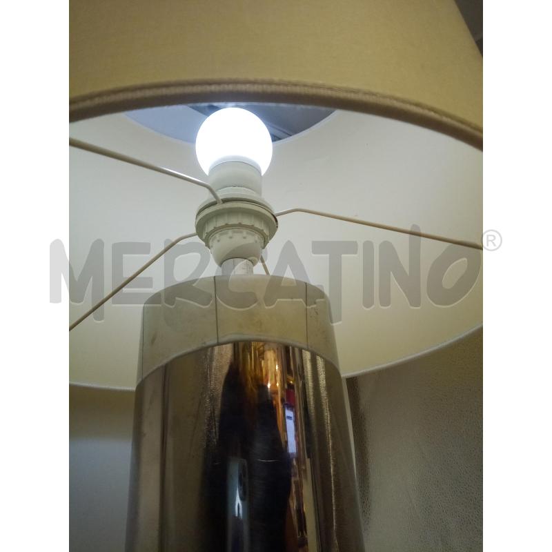 LAMPADA REGGIANI CILINDRO CROMATO | Mercatino dell'Usato Roma porta maggiore 3