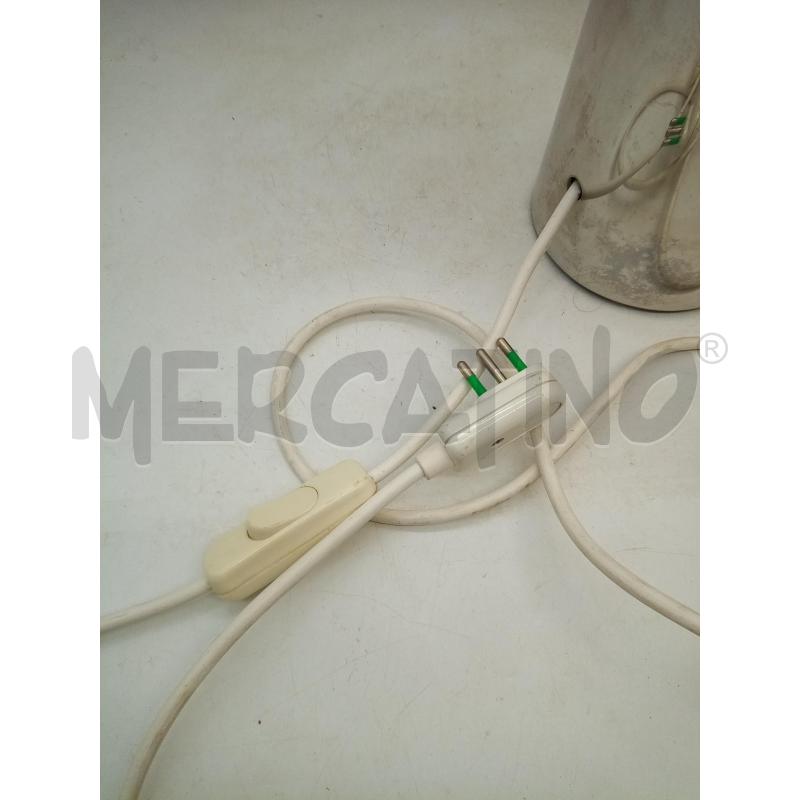 LAMPADA REGGIANI CILINDRO CROMATO | Mercatino dell'Usato Roma porta maggiore 4