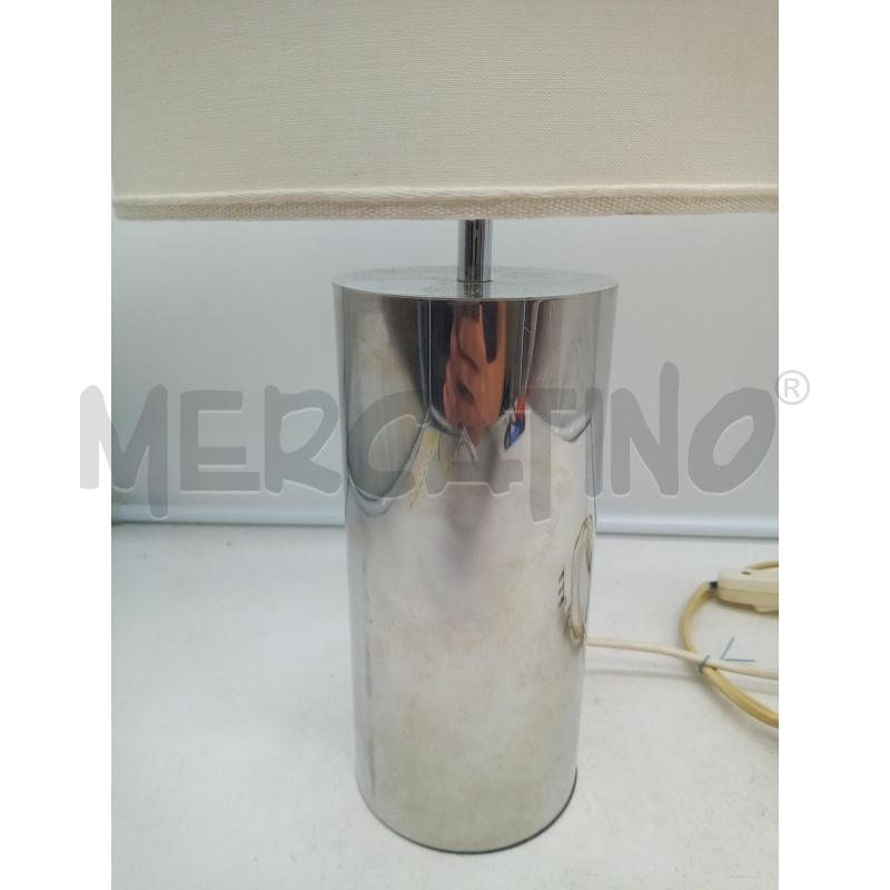 LAMPADA REGGIANI PICCOLA CILINDRO CROMATO | Mercatino dell'Usato Roma porta maggiore 2