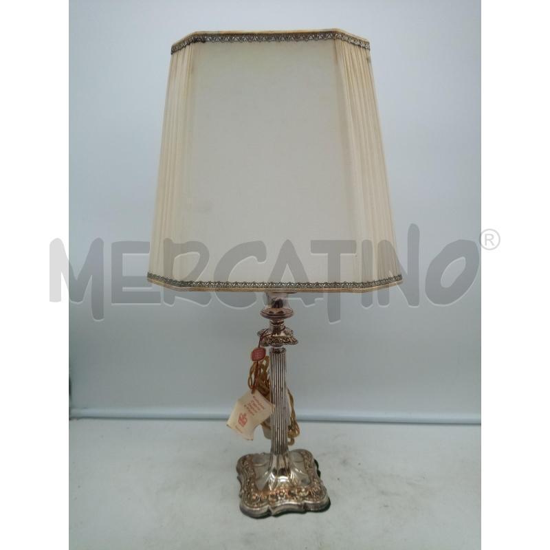 LAMPADA SHEFFIELD COLONNA BASE RILIEVI | Mercatino dell'Usato Roma porta maggiore 1