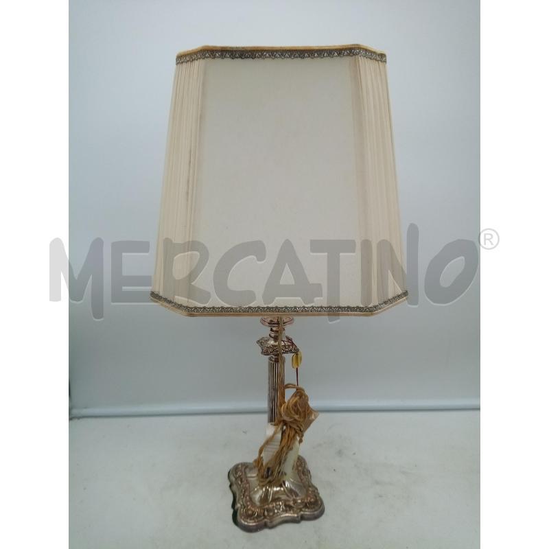 LAMPADA SHEFFIELD COLONNA BASE RILIEVI | Mercatino dell'Usato Roma porta maggiore 2