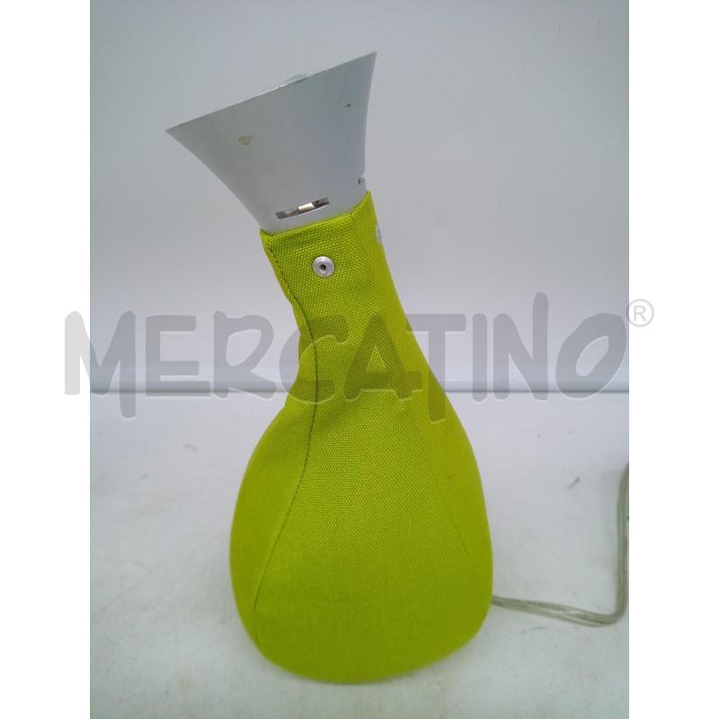 LAMPADA VERDE DA TAVOLO LICHTSACK | Mercatino dell'Usato Roma porta maggiore 1